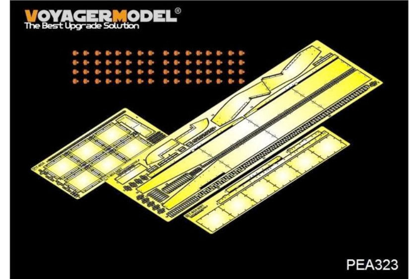 1:35 VOYAGER PE Side Skit Upgrade kit for MENG T-90A TS-006