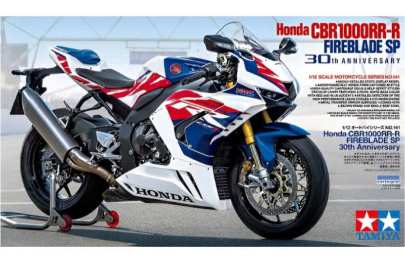 1:12 TAMIYA HONDA CBR1000RR-R FIREBLADE SP 30TH Anniversary Plastic Model Kit