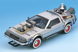 1:24 AOSHIMA BACK TO THE FUTURE DELOREAN from Part III & Railroad Ver.