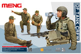 1:35 MENG IDF Tank Crew Plastic Model Kit