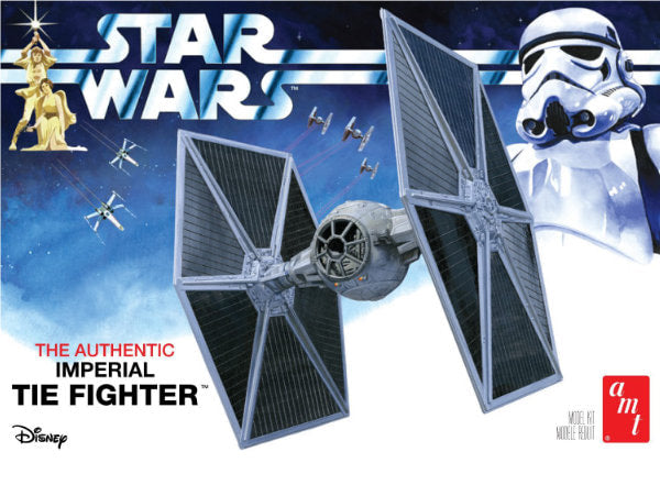 1:48 AMT STAR WARS: A NEW HOPE TIE FIGHTER