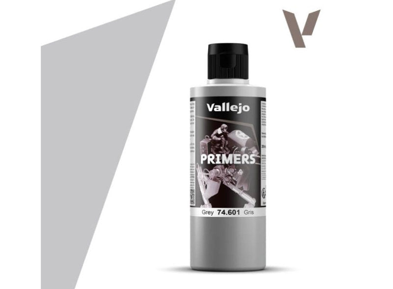 Vallejo Surface Primer Color Grey 200 ml