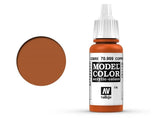 Vallejo Model Colour #176 Metallic Copper 17 ml Acrylic Paint