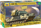 1:35 ZVEZDA Russian TOR M2 Missile System