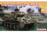 1:72 DRAGON Befehls Panther Ausf.G Plastic Model Kit