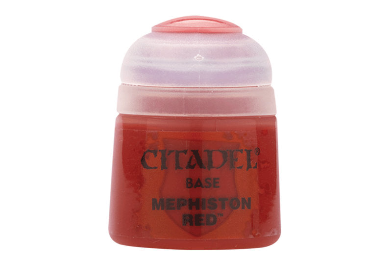 Citadel Base: Mephiston Red