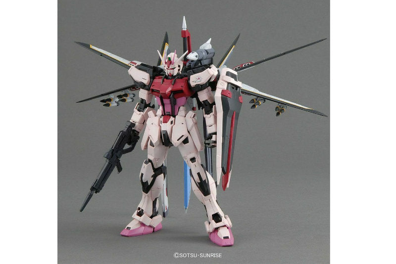 1:100 BANDAI MG STRIKE ROUGE (OOTORI UNIT) VER.RM GUNDAM Plastic Model Kit