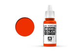 VALLEJO Model Colour #027 Orange Red 17 ml Acrylic Paint