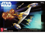 1:48 AMT STAR WARS THE PHANTOM MENACE N-1 NABOO STARFIGHTER