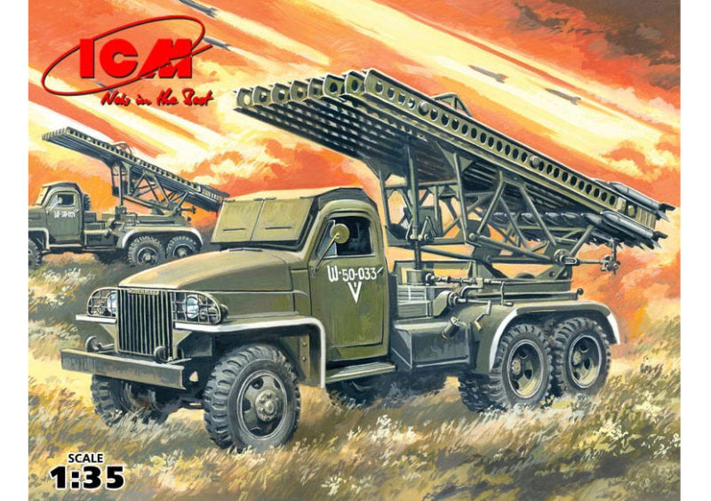 1:35 ICM BM-13-16N Soviet MLRS kit