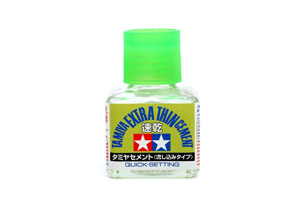 TAMIYA EXTRA THIN CEMENT QUICK-SET (40ml)