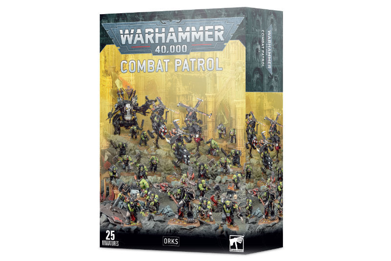 WARHAMMER 40K Combat Patrol: Orks