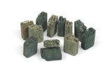 1:35 VALLEJO German Jerrycan set Diorama Accessory