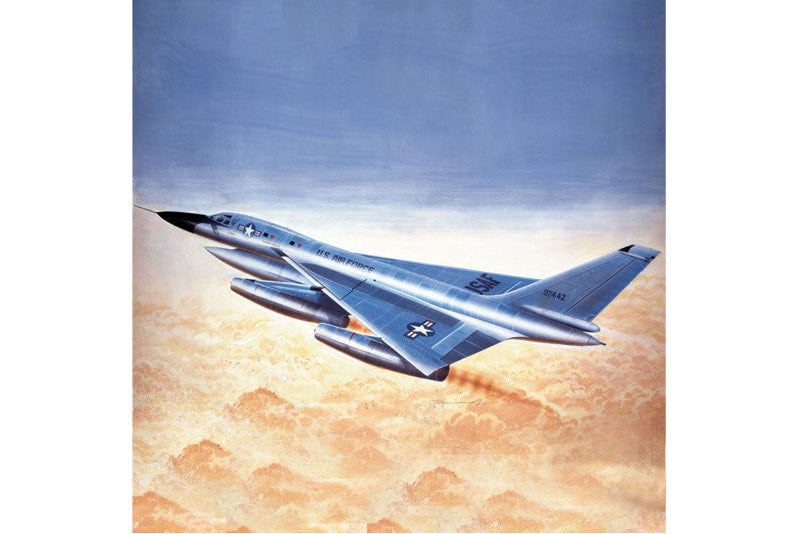 1:72 ITALERI B-58 HUSTLER Plastic Model Kit