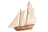 1:41 Artesania Virginia Schooner Wooden Ship Model