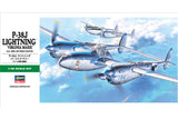 1:48 Hasegawa P-38J LIGHTNING