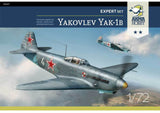 1:72 ARMA HOBBY Yakovlev Yak-1b Expert Set Plastic Model Kit