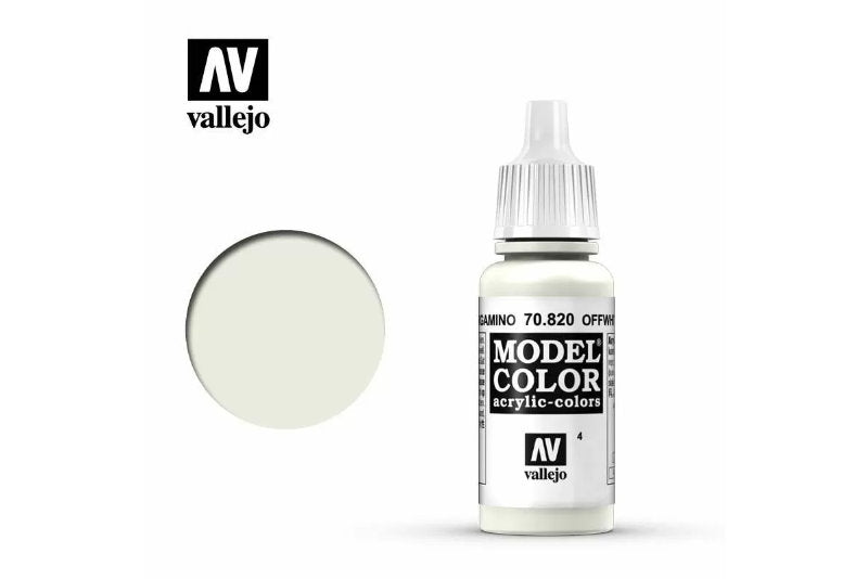 Vallejo Model Colour - Offwhite 17 ml Acrylic Paint