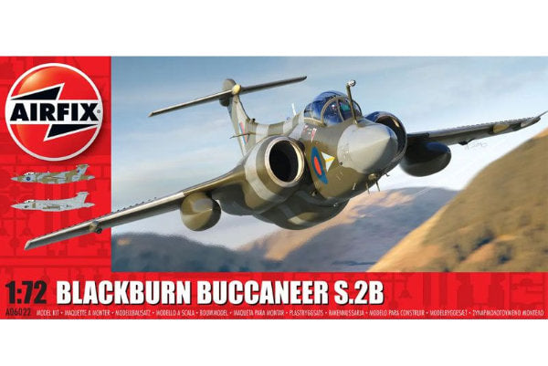 1:72 AIRFIX Blackburn BUCCANEER S.2 RAF