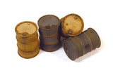 1:35 Vallejo German Fuel Drums #2 Diorama Accessory