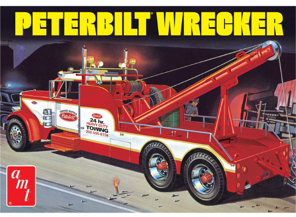 1:25 AMT PETERBILT 359 WRECKER