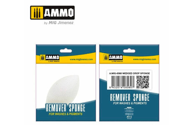 Ammo by MIG Accessories Wedged Drop Sponge