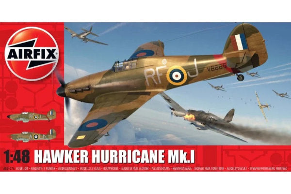 1:48 AIRFIX HAWKER HURRICANE MK.1