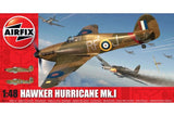 1:48 AIRFIX HAWKER HURRICANE MK.1