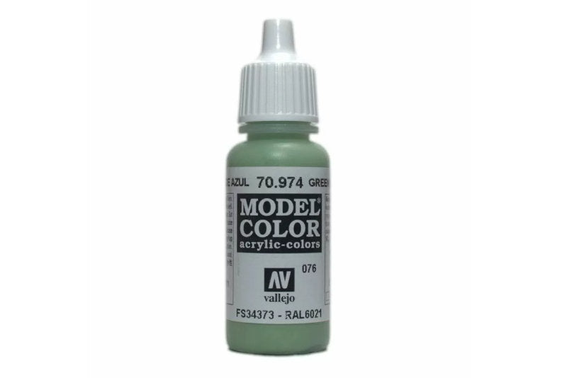 Vallejo Model Colour - Green Sky 17 ml Acrylic Paint