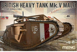 1:35 MENG British Heavy Tank Mk.V Male Plastic Model Kit