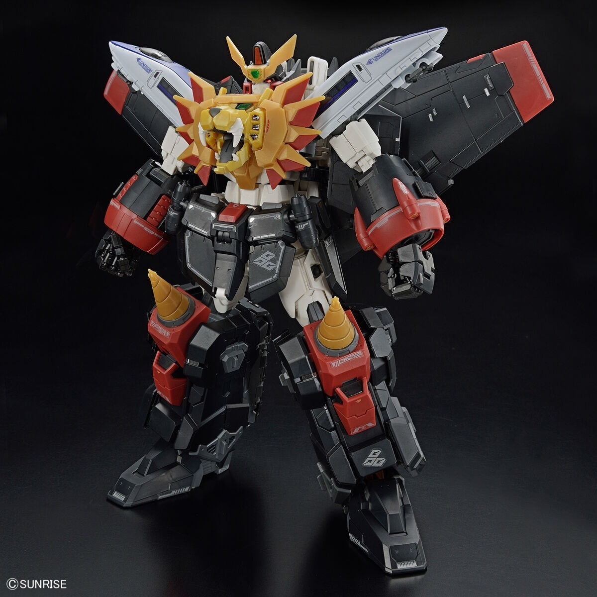 1:144 BANDAI RG GAOGAIGAR Plastic Model Kit