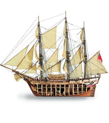 1:48 ARTESANIA LATINA Merchant Vessel HMS Bounty Wooden Model Ship Kit