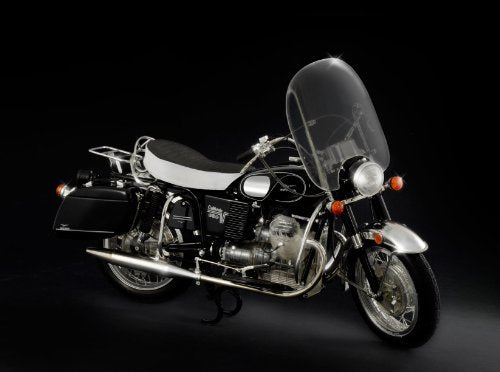 1:6 ITALERI Motto Guzzi V850 California Plastic Model Kit