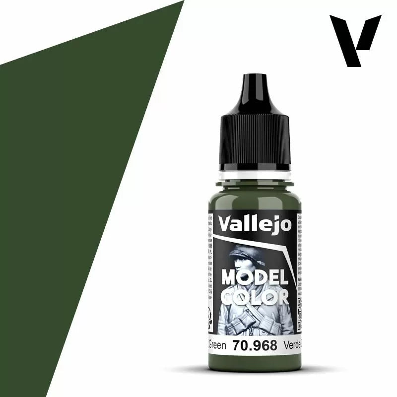 Vallejo - Model Colour - Flat Green 18ml [70.968]