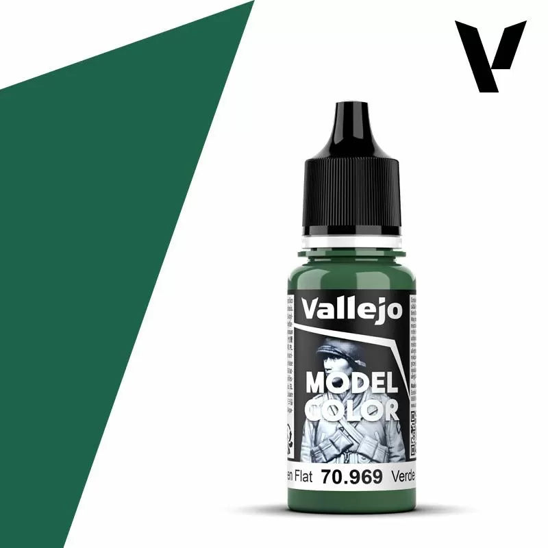 Vallejo - Model Colour - Park Green Flat 18ml [70.969]