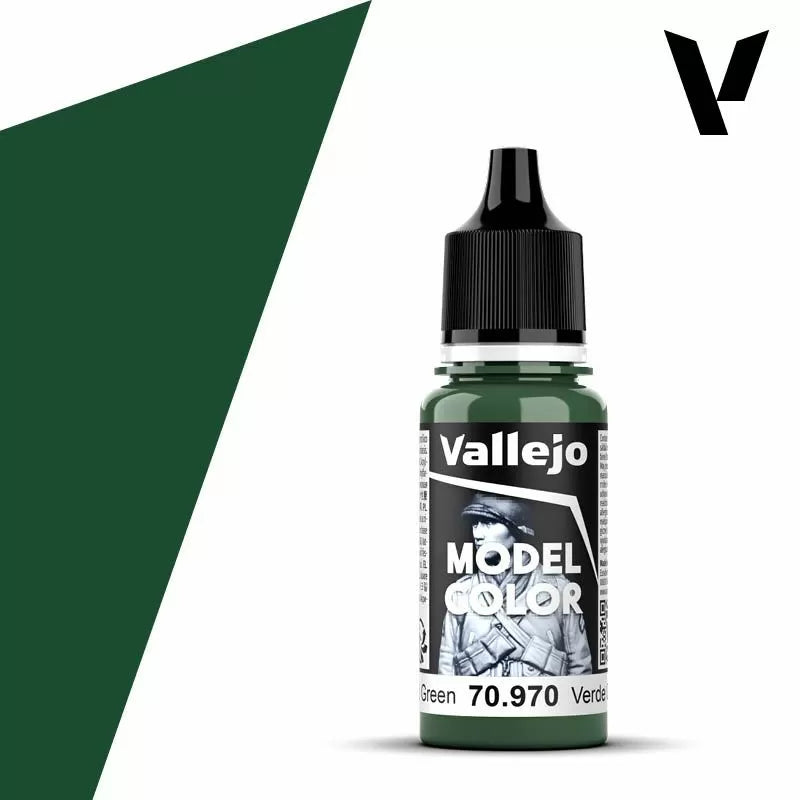 Vallejo - Model Colour - Deep Green 18ml [70.970]