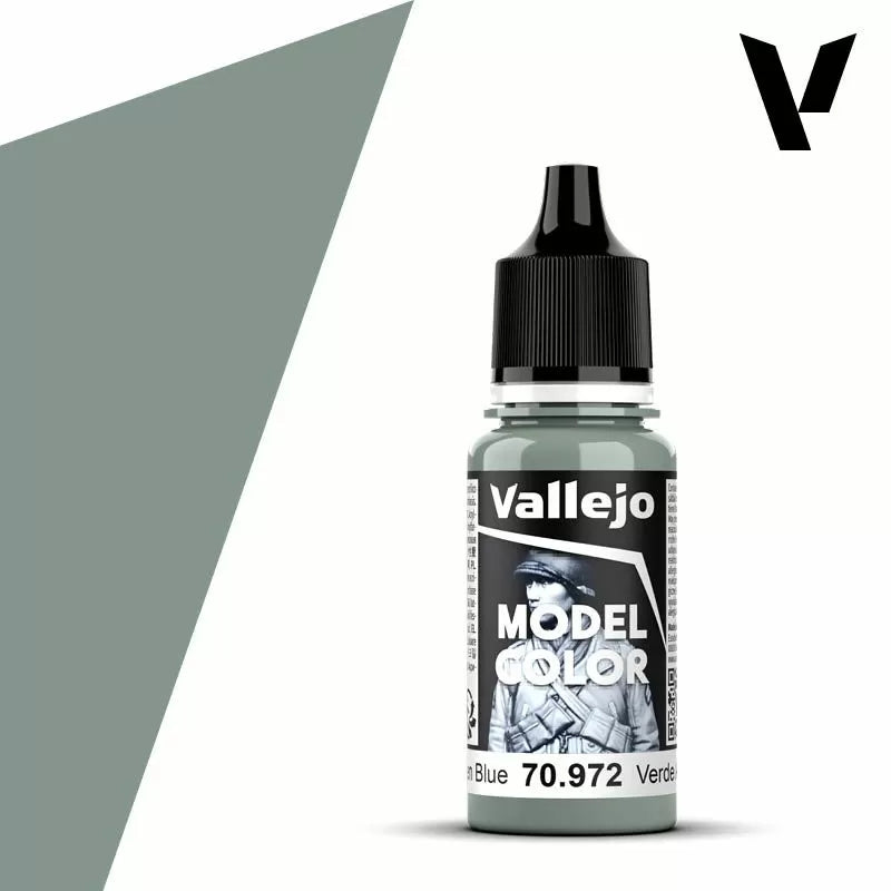 Vallejo - Model Colour - Light Green Blue 18ml [70.972]