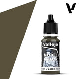 Vallejo Model Colour #093 US Olive Drab 18 ml Acrylic Paint [70.887]