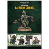 WARHAMMER 40K Astra Militarum: Catachan Colonel